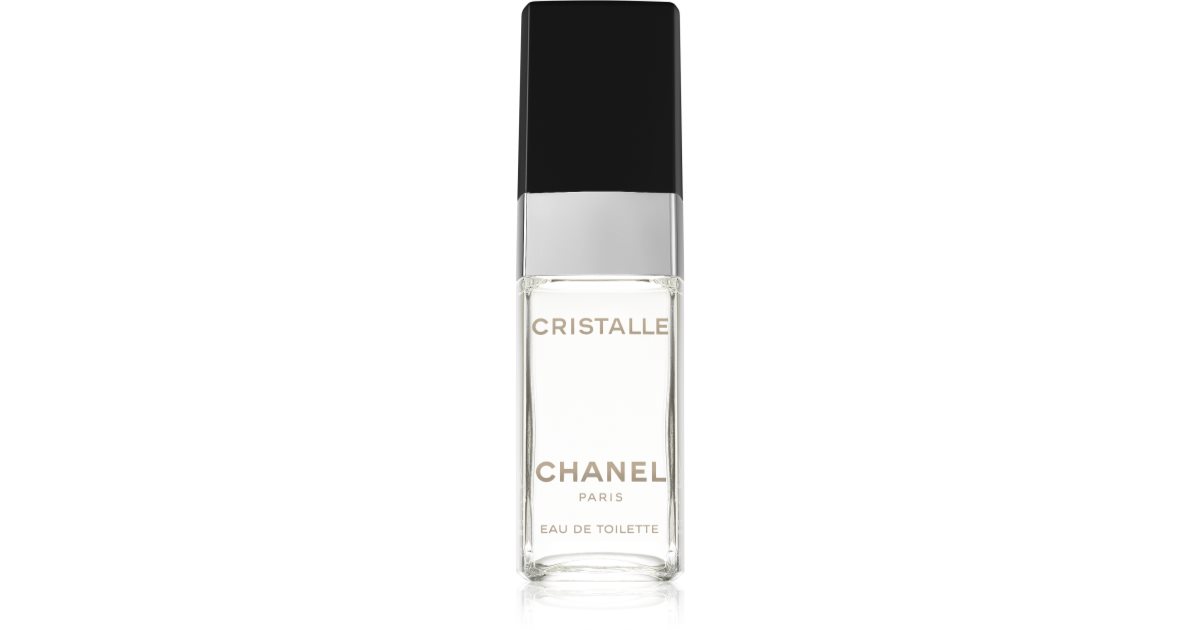 Cristalle by Chanel for Women - 3.4 oz EDT Spray