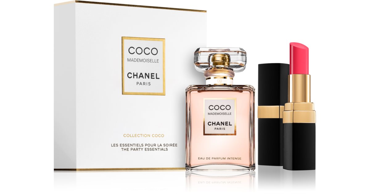 Chanel Coco Mademoiselle Intense lote de regalo para mujer