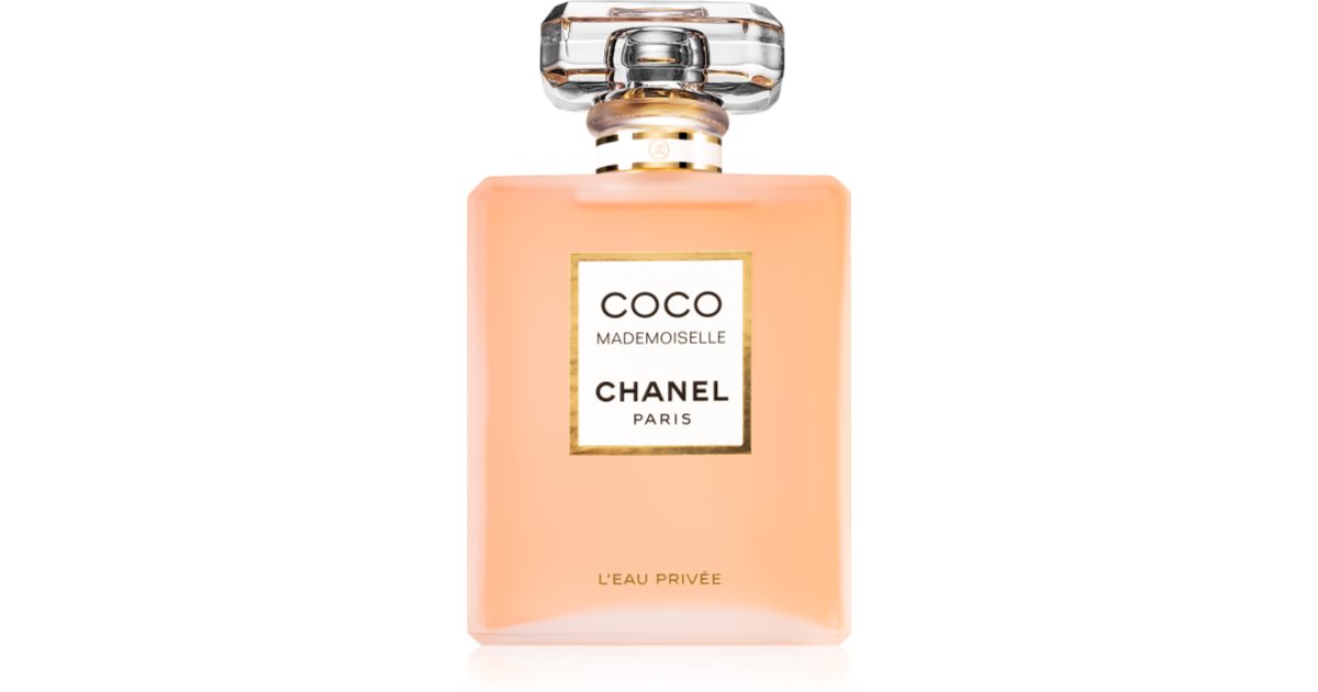 Chanel Coco Mademoiselle L’Eau Privée night fragrance for women 