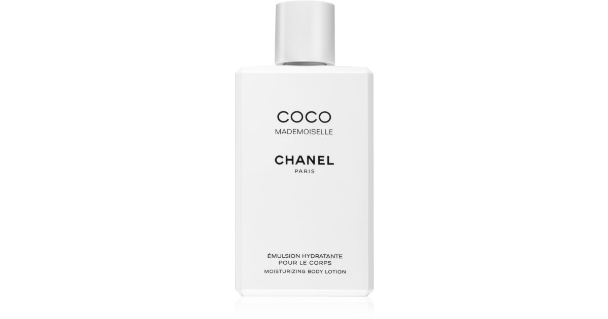 chanel coco mademoiselle body