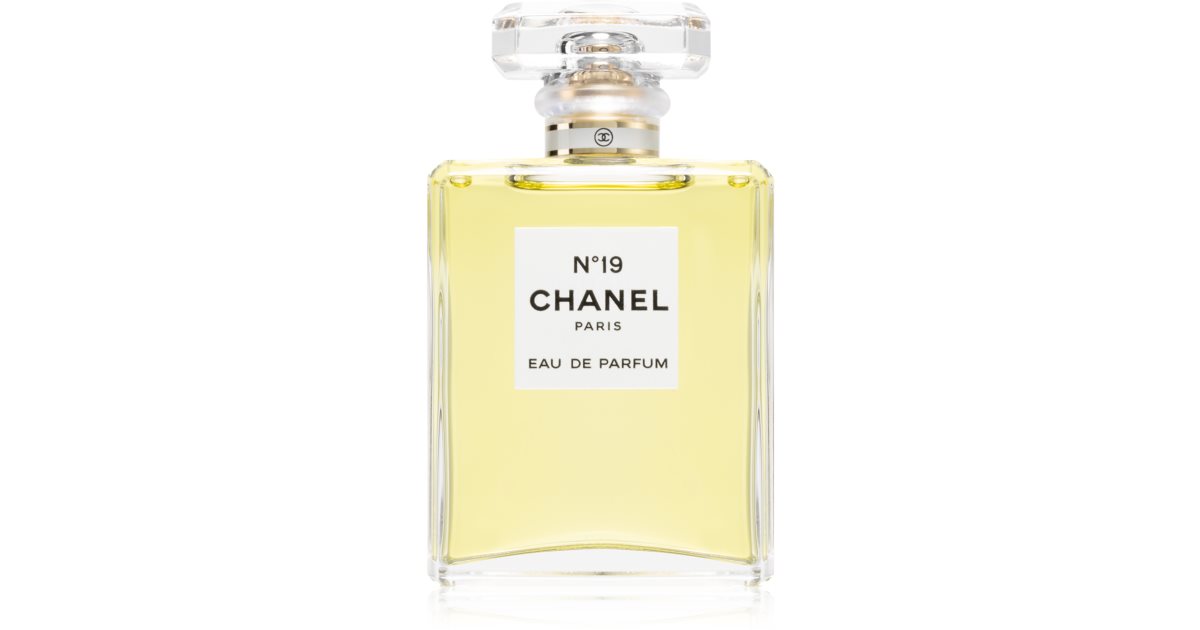 Chanel N°19 eau de parfum with atomiser for women
