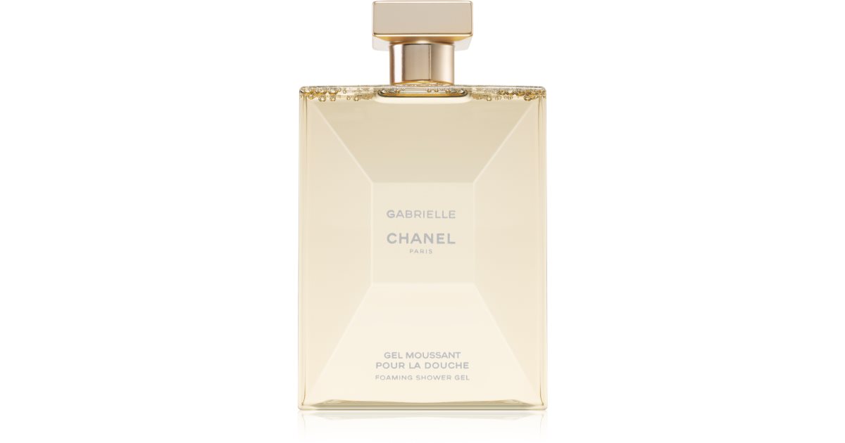 Chanel Gabrielle shower gel for women