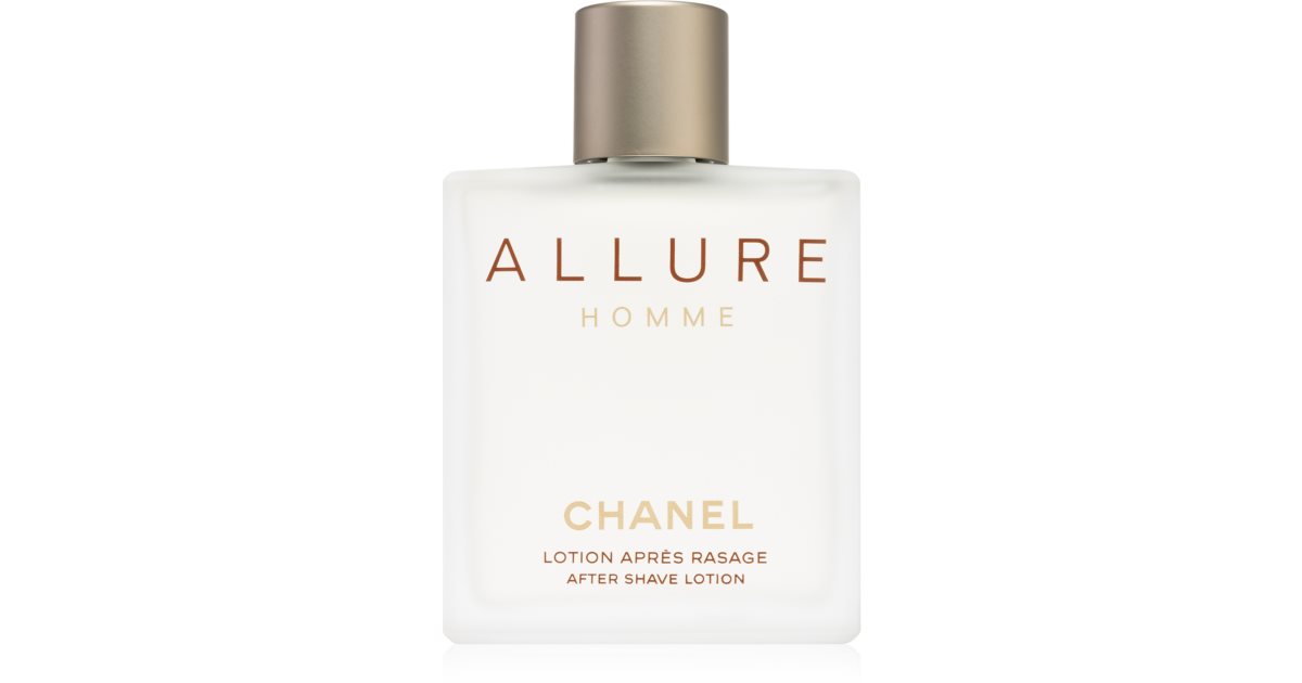 Amazoncom  Chanel Allure Homme Sport After Shave Moisturizer 100ml34oz   Facial Creams And Moisturizers  Beauty  Personal Care