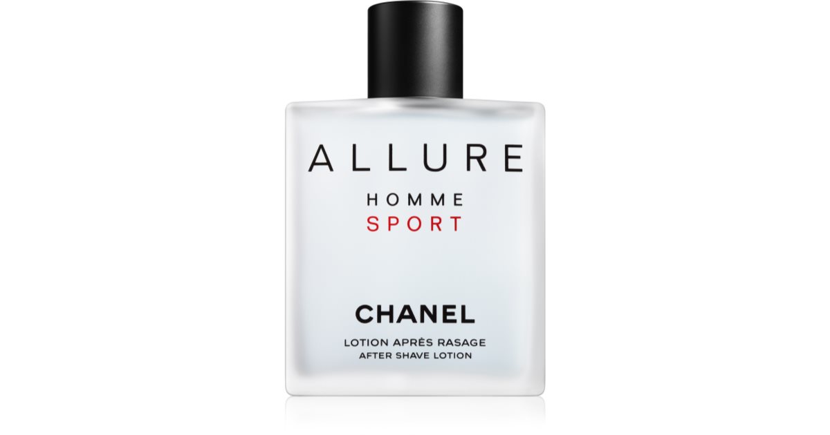 Chanel Allure Homme Sport Aftershave Water for Men 