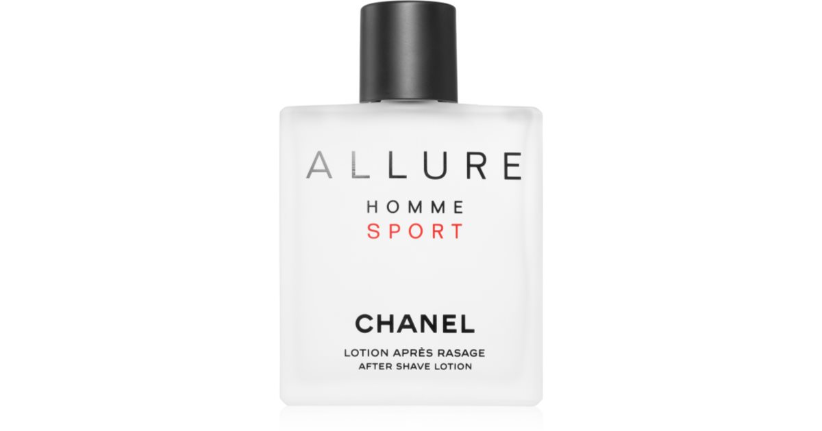 Chanel Allure Homme Sport aftershave water for men 