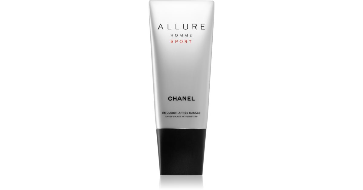 Chanel Allure Homme Sport aftershave balm for men