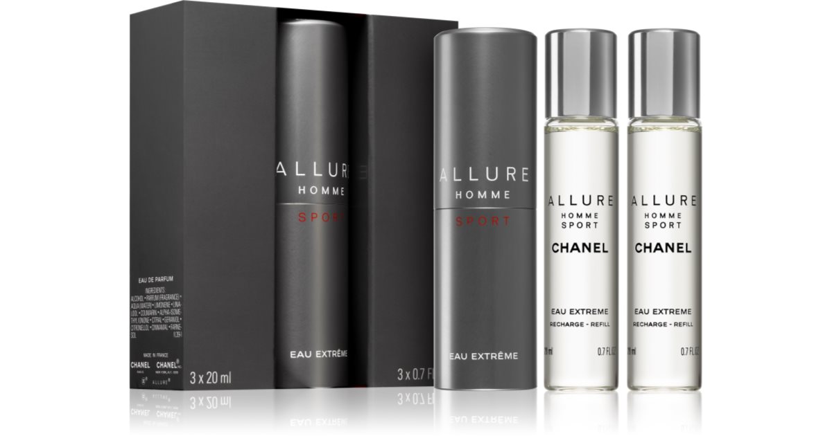 Chanel Allure Homme Sport Eau Extreme Parfumuotas vanduo (1