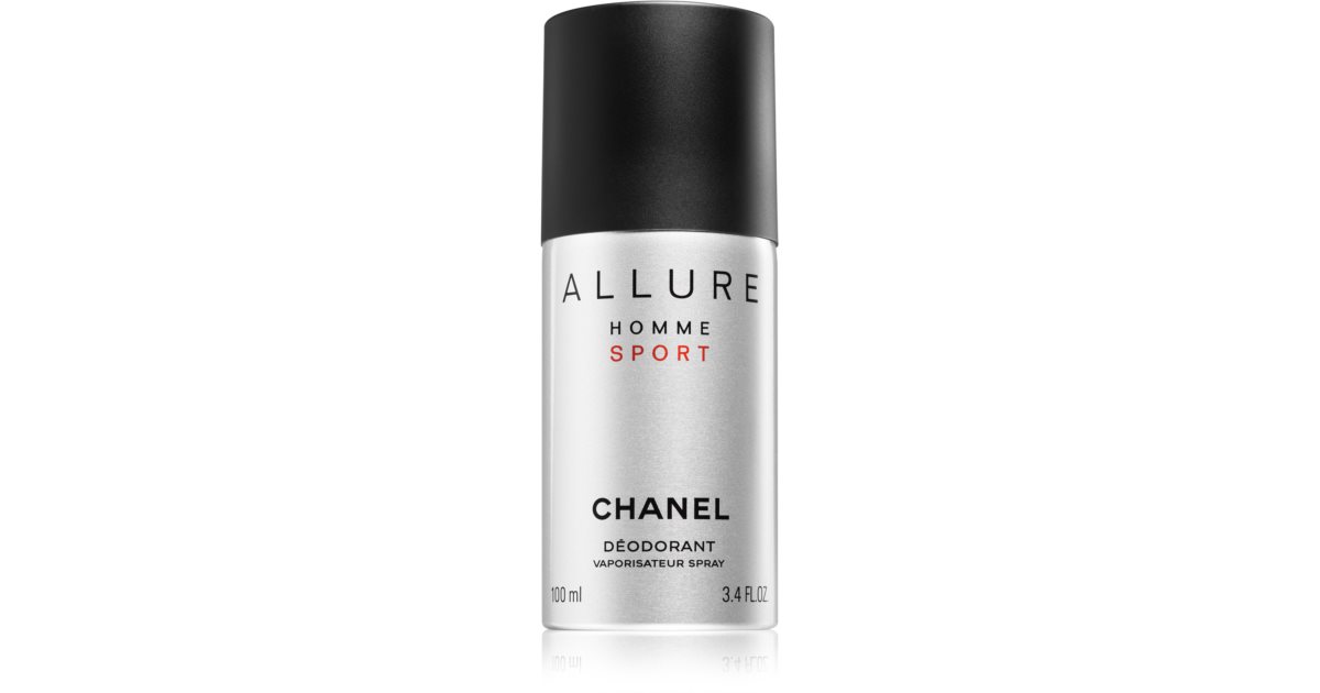Chanel Allure Homme Sport deodorant spray for men