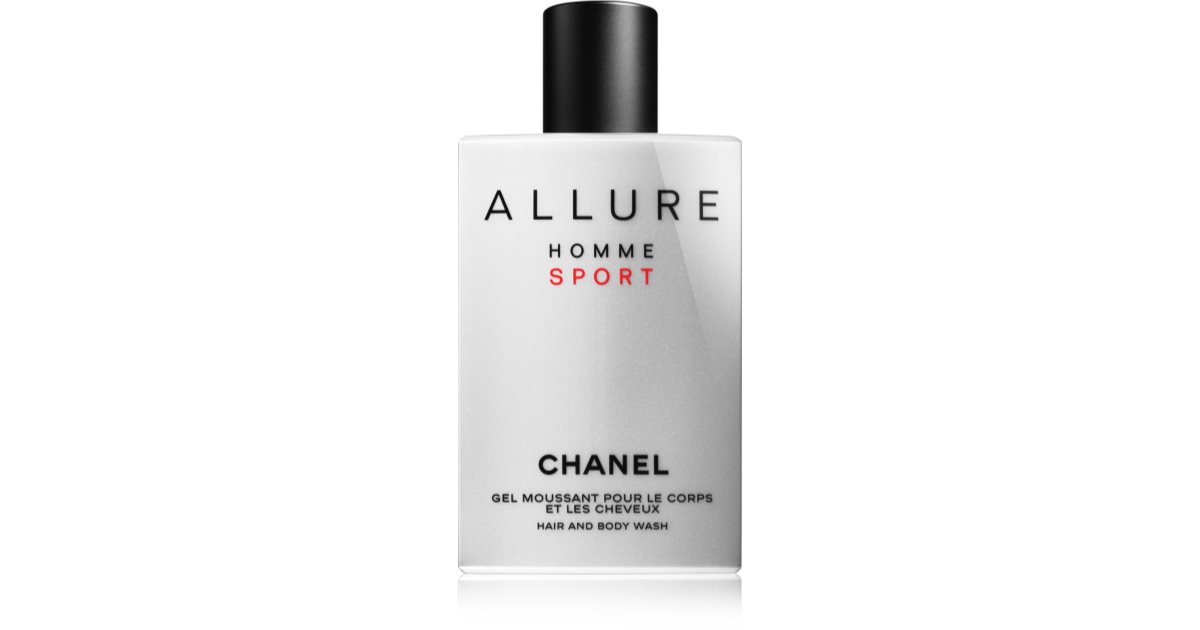 Chanel Allure Homme Sport shower gel for men | notino.co.uk