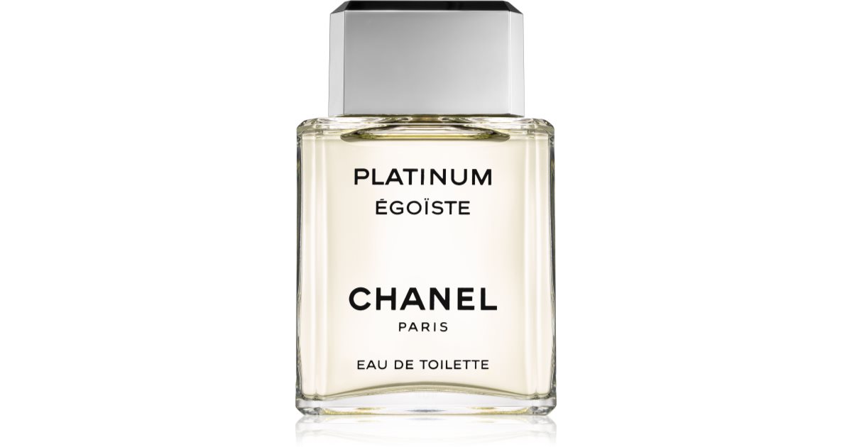 Buy Platinum Egoiste by Chanel for Men EDT 100mL