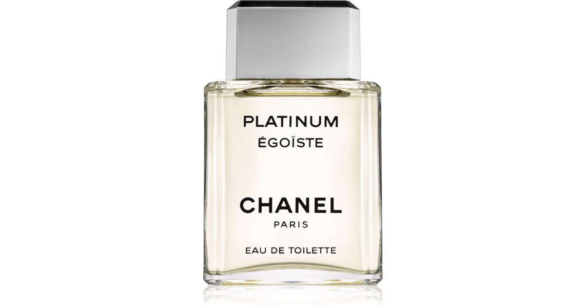 Chanel Égoïste Platinum Eau de Toilette para hombre