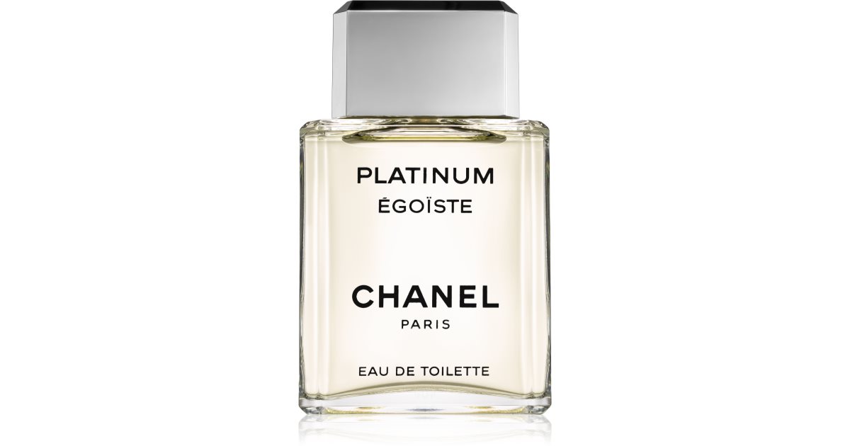 Chanel Égoïste Platinum eau de toilette for men | notino.co.uk