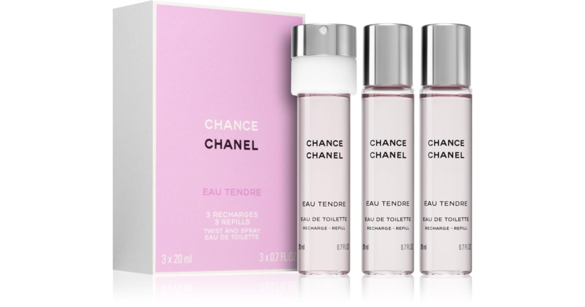 Chanel CHANCE Eau Tendre Eau store