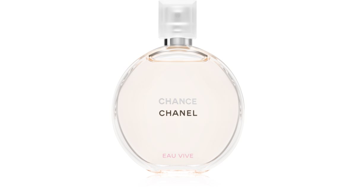 Chance chanel eau vive hot sale