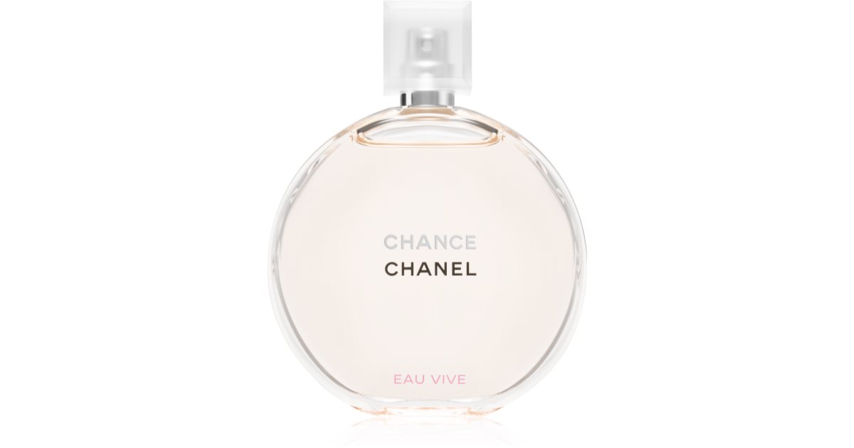 Chanel Chance Eau Vive eau de toilette for women | notino.co.uk