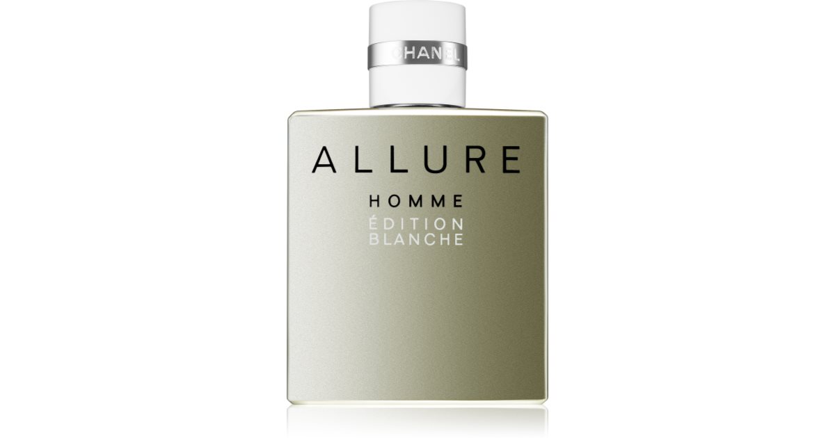 Chanel Allure Homme Édition Blanche eau de parfum for men | notino.co.uk