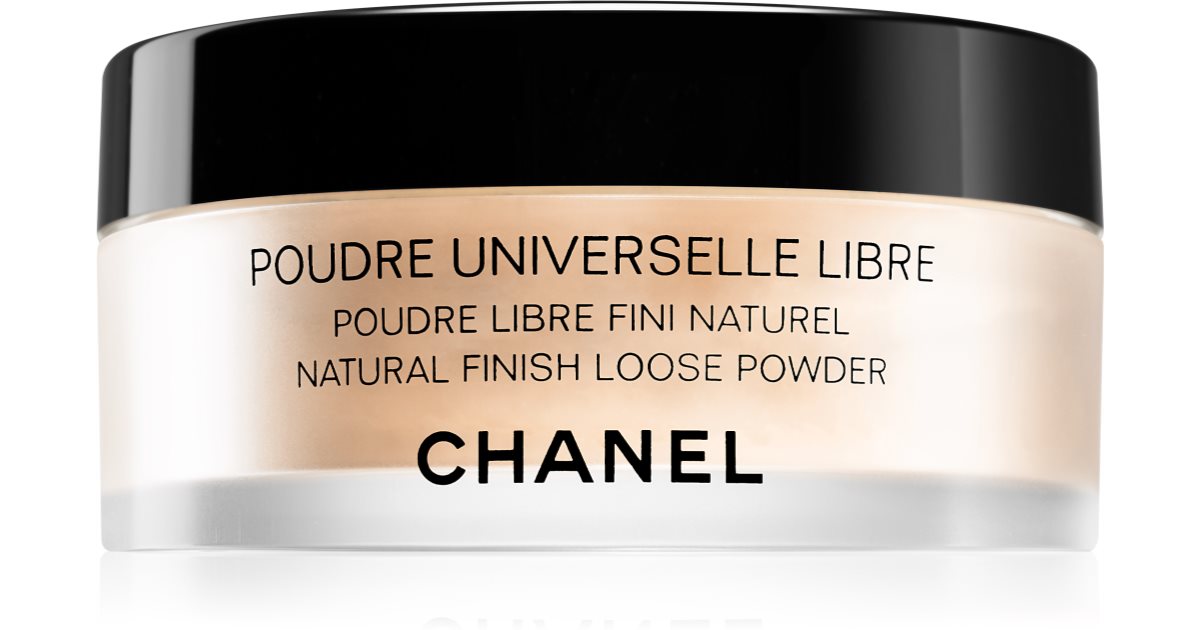 Yamson  CHANEL Poudre Universelle Libre Natural Finish Loose Powder  Phấn  phủ bột Chanel với những hạt siêu mịn có khả năng thấm dầu và độ bao phủ  cao không dầu