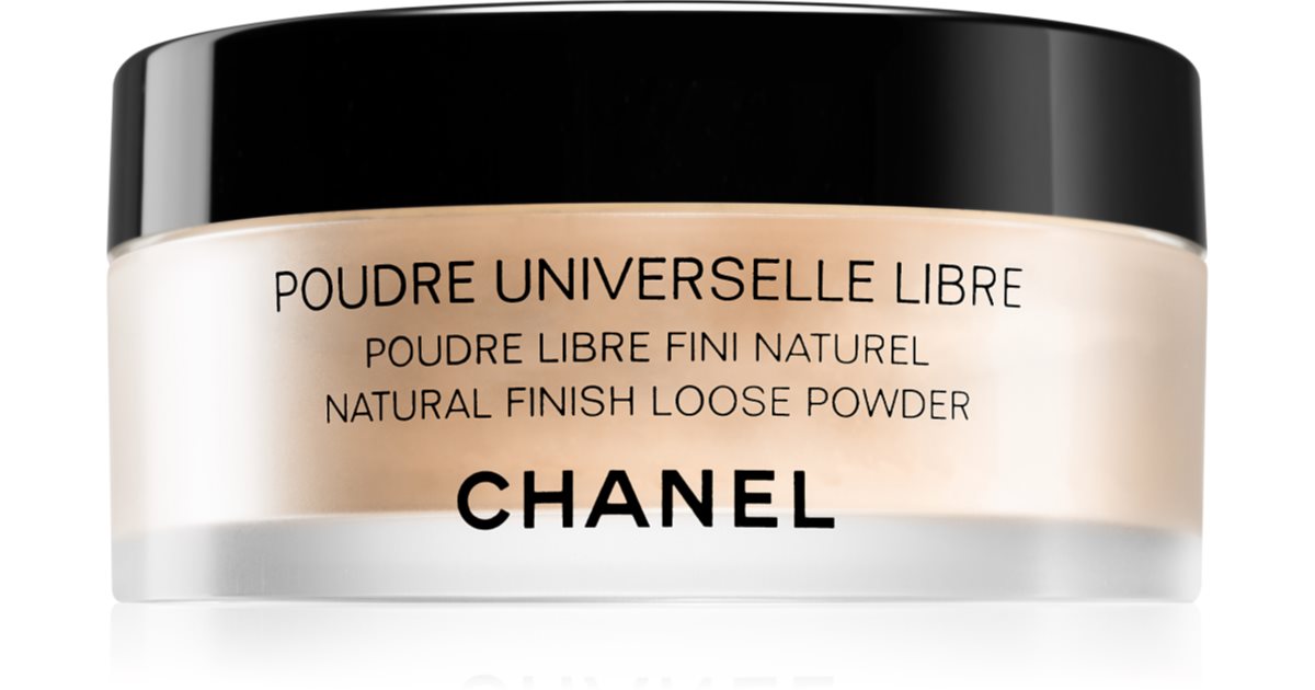 CHANEL POUDRE UNIVERSELLE LIBRE 10プードゥル POUDRE UNIVERSELLE LIBRE Puder sypki - naturalne wykończenie