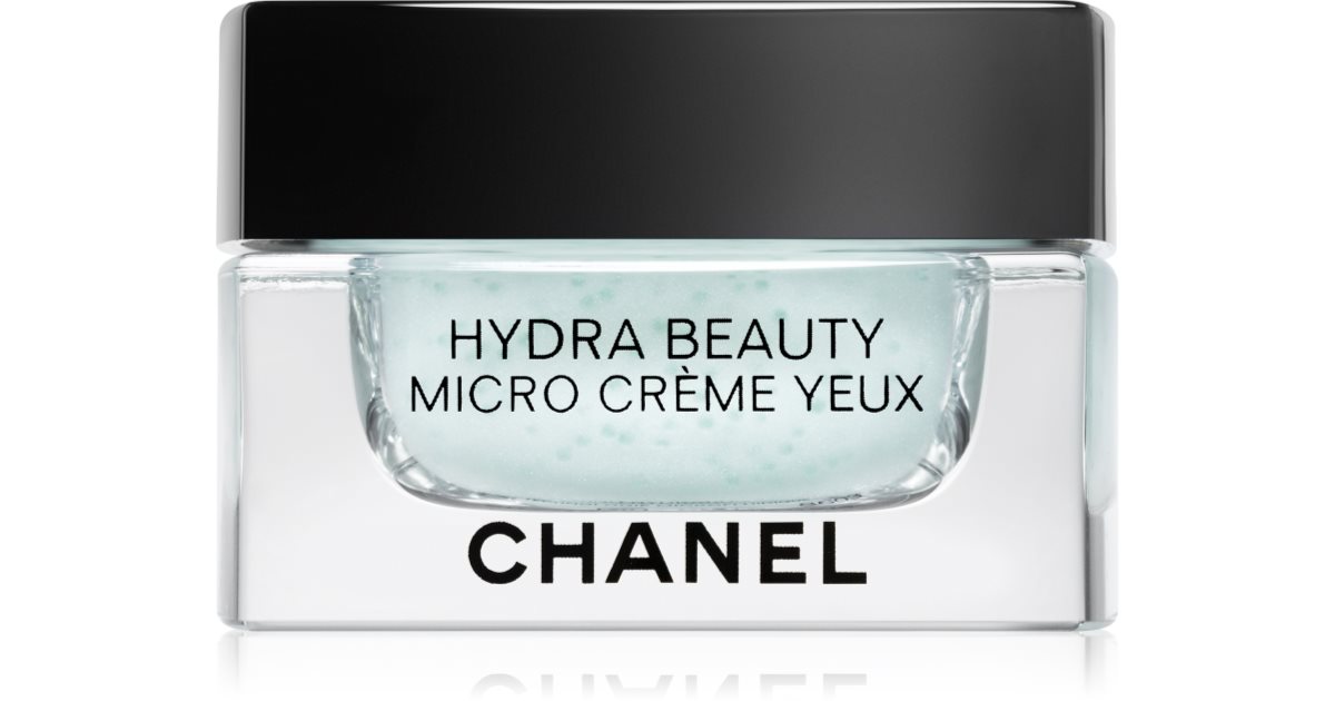 Chanel Hydra Beauty Micro Crème crema hidratante iluminadora para ojos ...