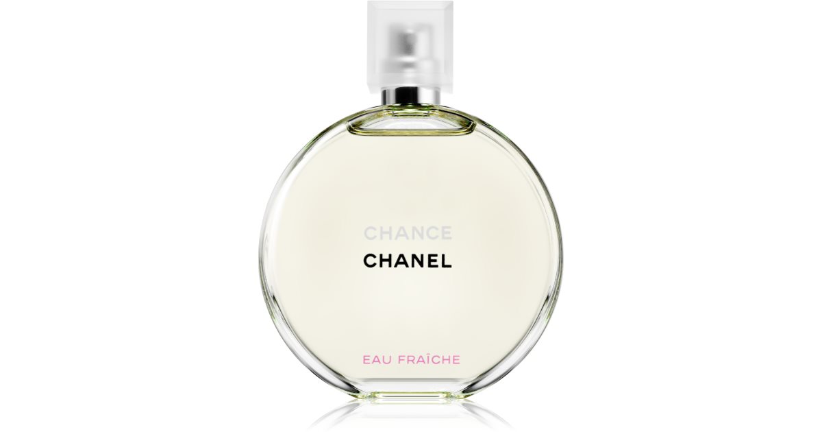 Chanel popular CHANCE EAU FRAÎCHE 3.4 oz