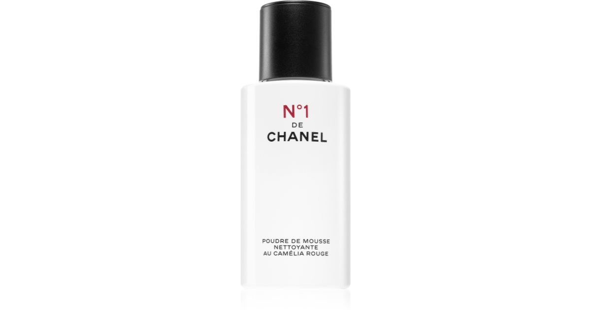 Chanel N Powder To Foam Cleanser Reng Rande Puder F R Ansikte Notino Se