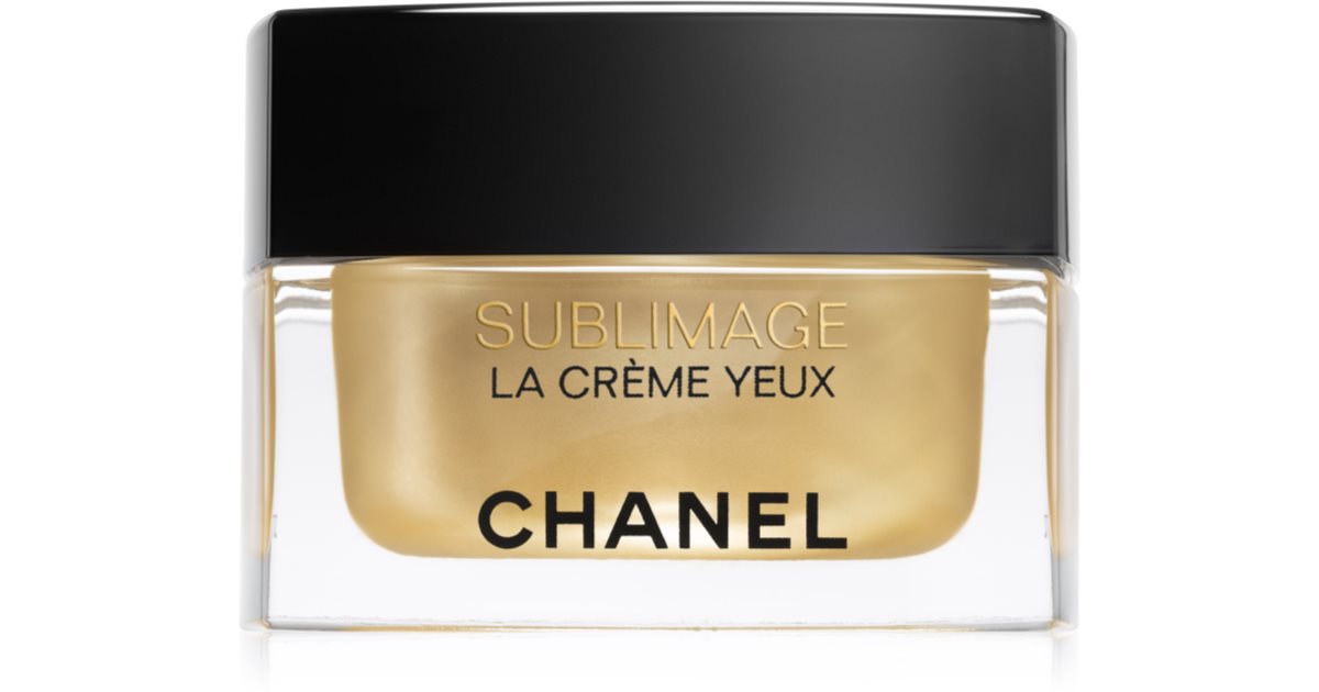 Chanel Sublimage La Crème Yeux Regenerationscreme für die Augen 15g :  : Kosmetik