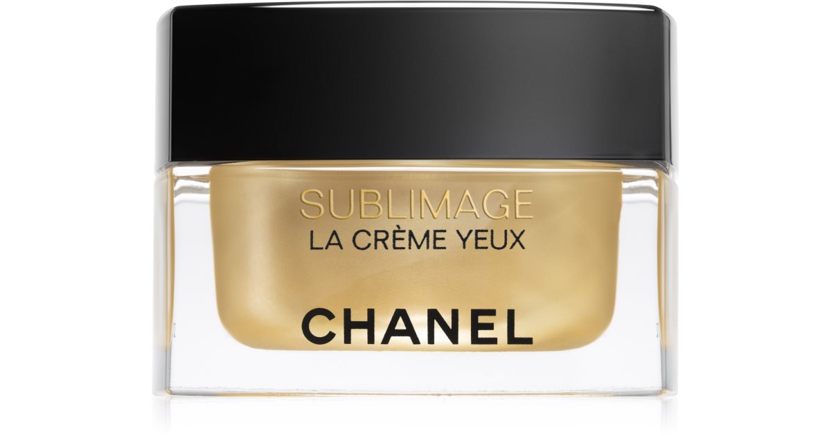 Chanel under discount eye cream