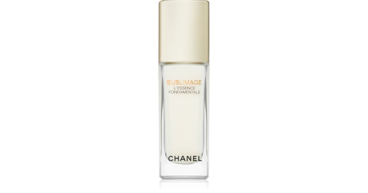 Chanel Sublimage L´Essence Fondamentale sérum refirmante para rosto ...