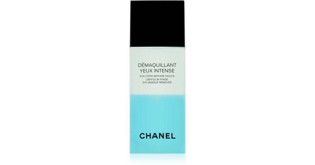 zwei-Phasen-Hautpflege Yeux Demaquillant Intense eine Mizellenwasser reinigendes für Chanel