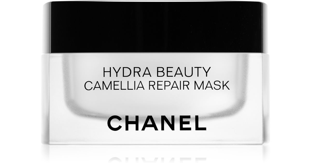 Chanel Hydra Beauty Camellia Repair Mask hydrating mask with soothing  effect 