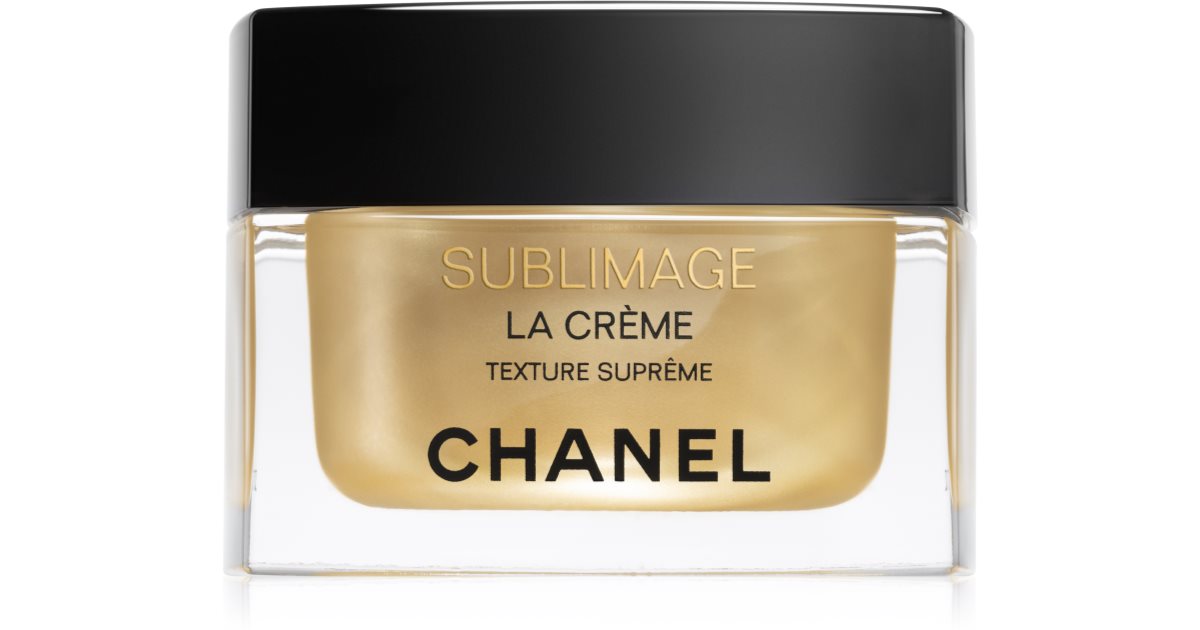 Chanel Sublimage La Crème Texture Suprême extra nourishing moisturiser with  anti-wrinkle effect 
