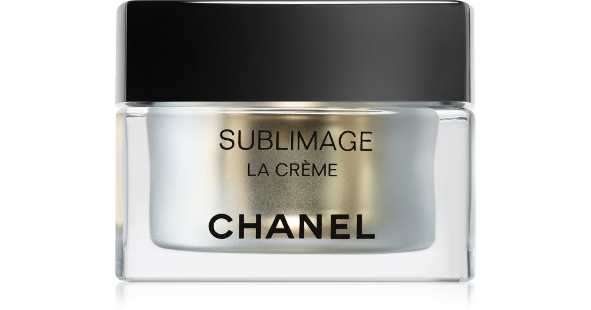 Chanel Sublimage La Crème crème de jour riche pour une peau hydratée et ...