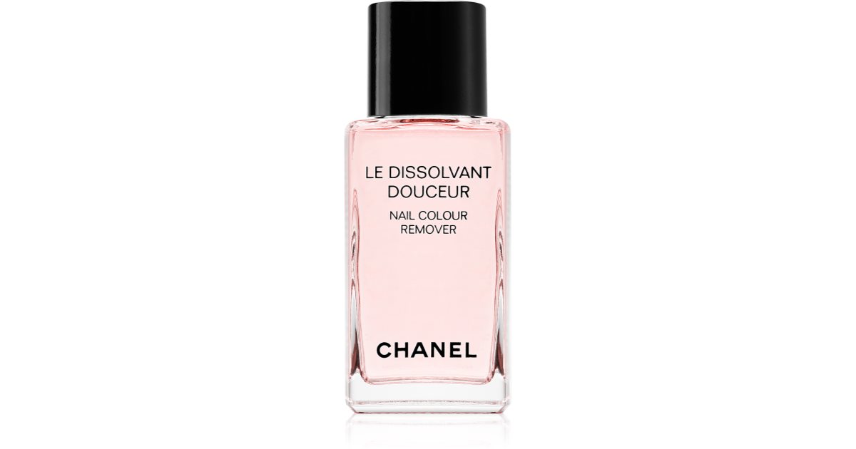 plejeforældre Låse Glatte Chanel Le Dissolvant Douceur Nail Polish Remover With Argan Oil |  notino.co.uk