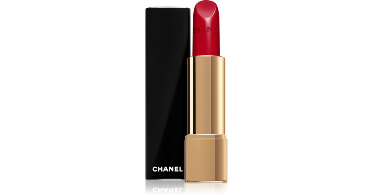 Chanel Rouge Allure intensive long-lasting lipstick