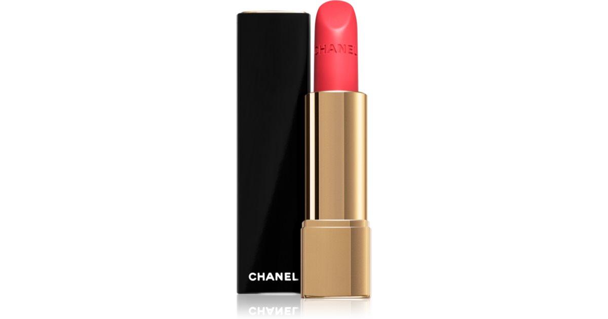 Chanel Rouge Allure Velvet velvet lipstick with matt effect