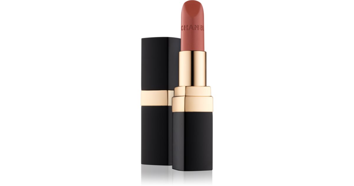 Chanel Rouge Coco lipstick for intensive hydration