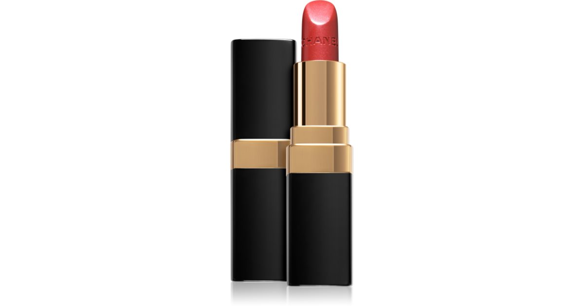 Chanel Rouge Coco Lipstick for intensive hydration