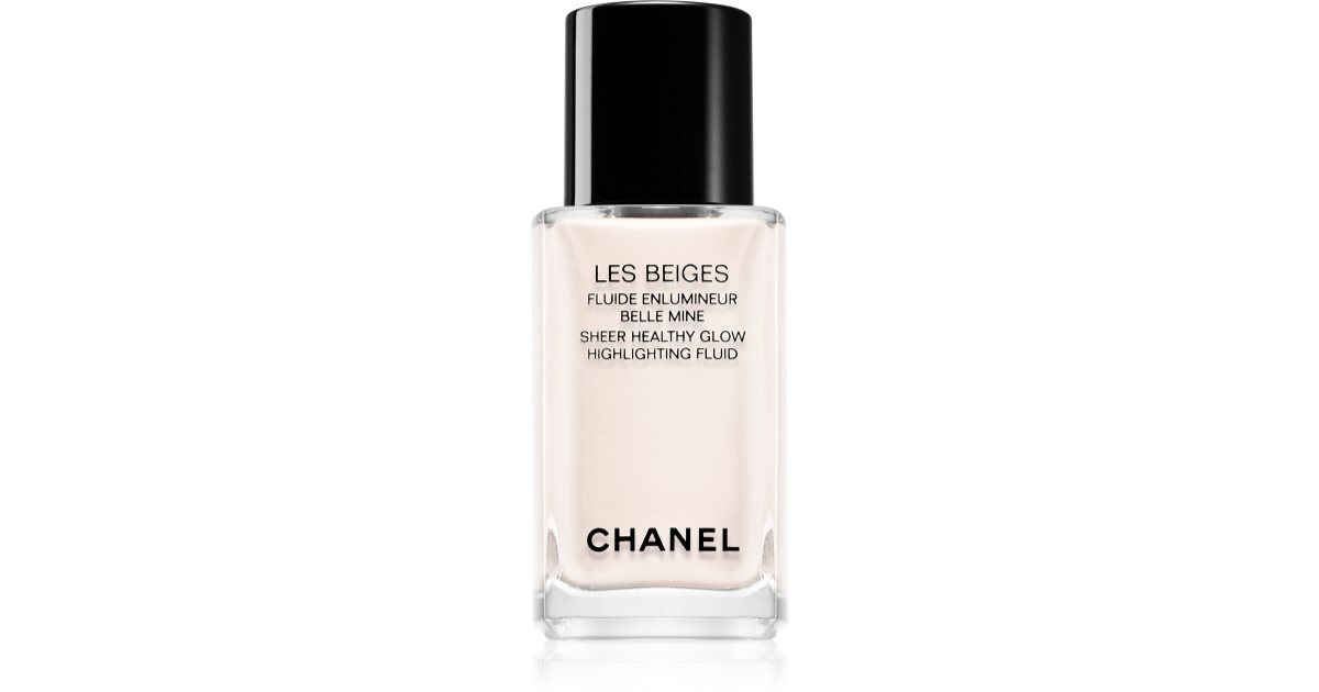 Chanel healthy discount glow highlighting fluid