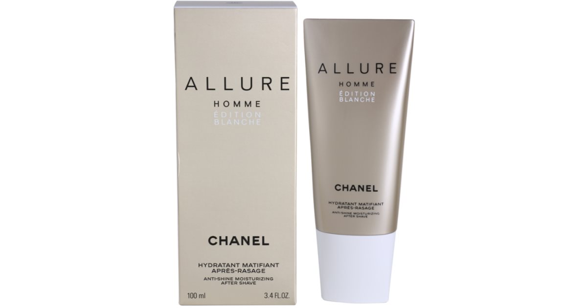 CHANEL ALLURE MEN BLANCHE EDITION - AFTER SHAVE LOTION, 3.4 OZ