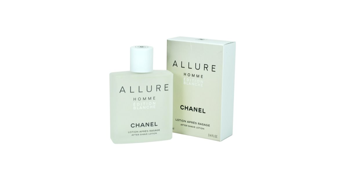 Chanel Allure Homme Édition Blanche woda po goleniu dla