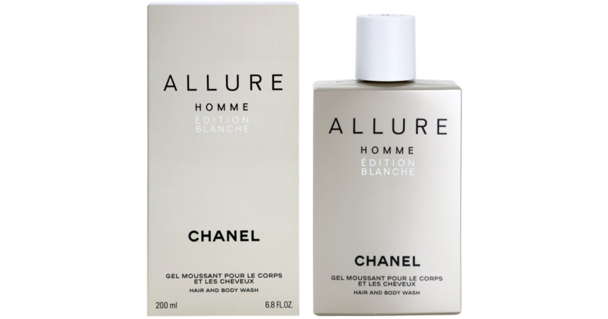 Chanel homme blanche