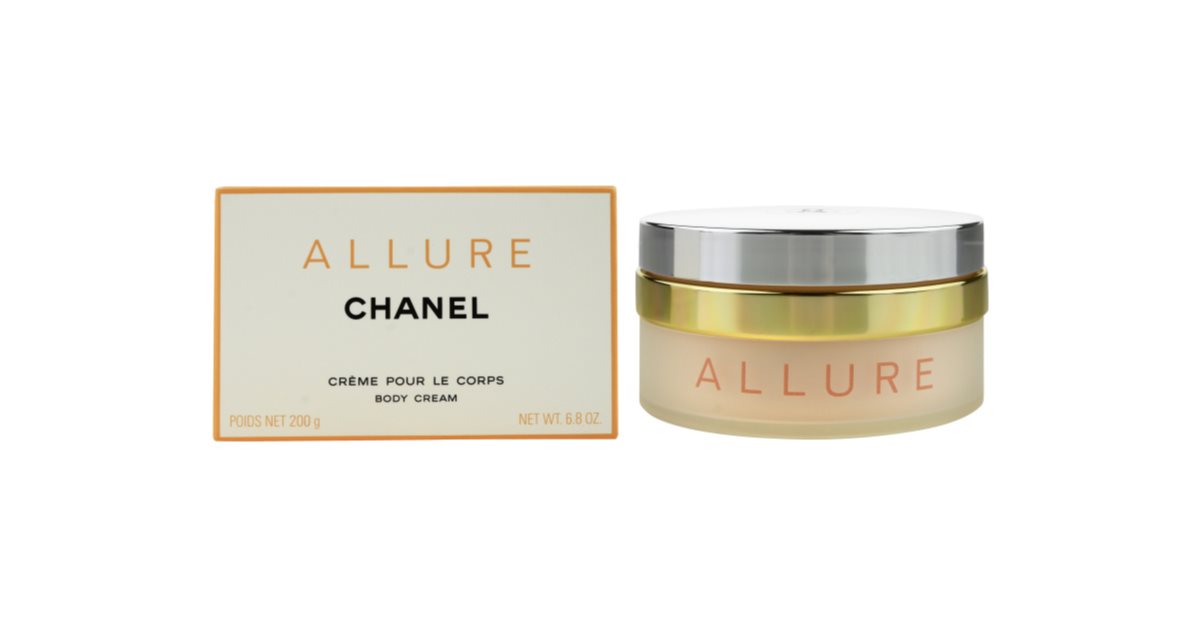 Chanel Allure Body Cream for Women 200 g 