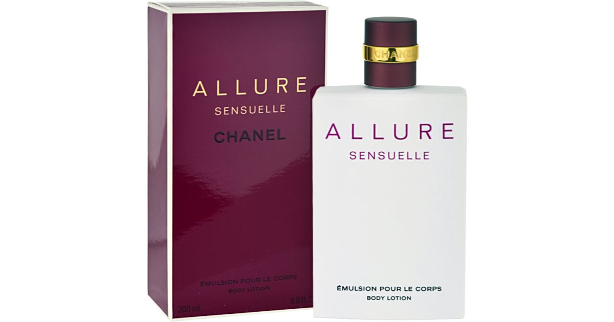 chanel allure sensuelle lotion