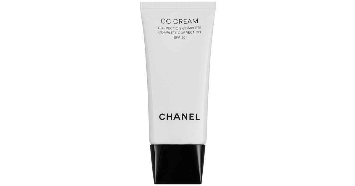 Chanel CC Cream krem korygujący wygładzający kontury i rozjaśniający ...