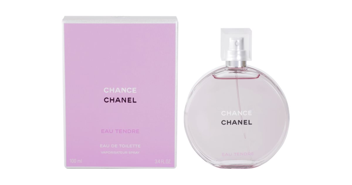Chanel Chance Eau Tendre Eau de Toilette für Damen | Notino