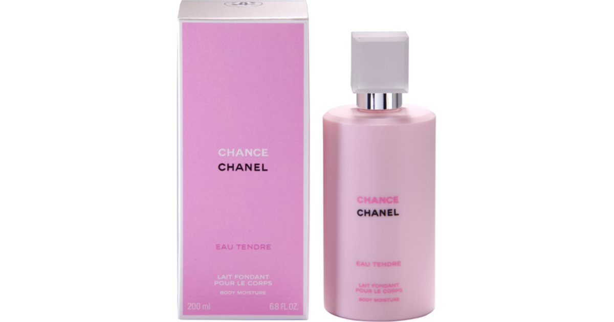 Chanel Tendre Body Lotion Chanel Chance Eau Tendre Lotion 200ml