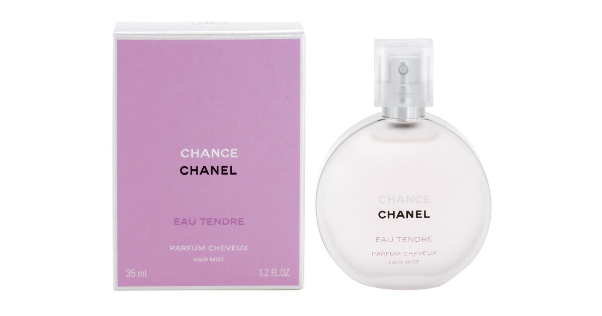 Chanel Chance Eau Tendre hair mist for women | notino.co.uk