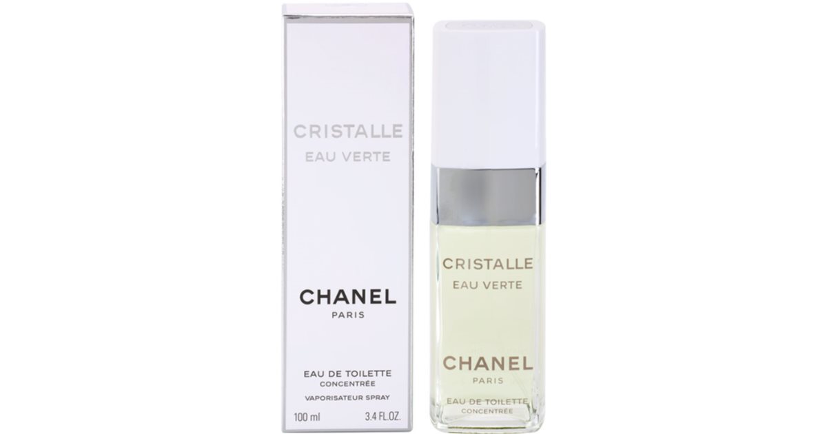 Chanel Cristalle Eau Verte Concentrée eau de toilette for women 