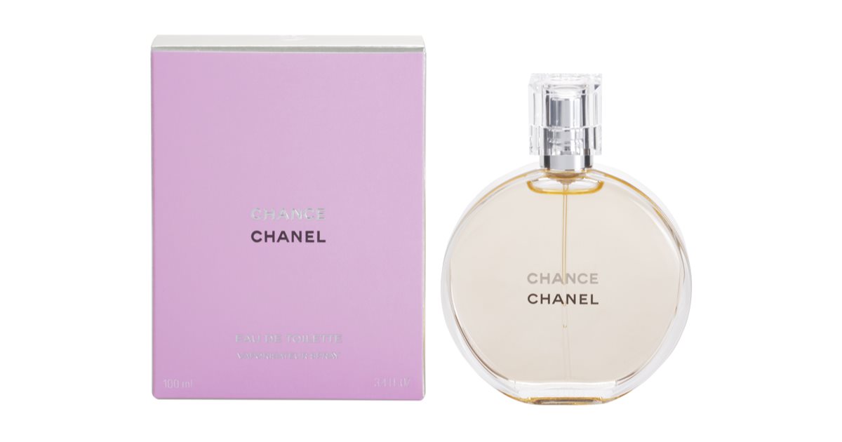 Chanel Chance Eau de Toilette for Women 100 ml - VMD parfumerie