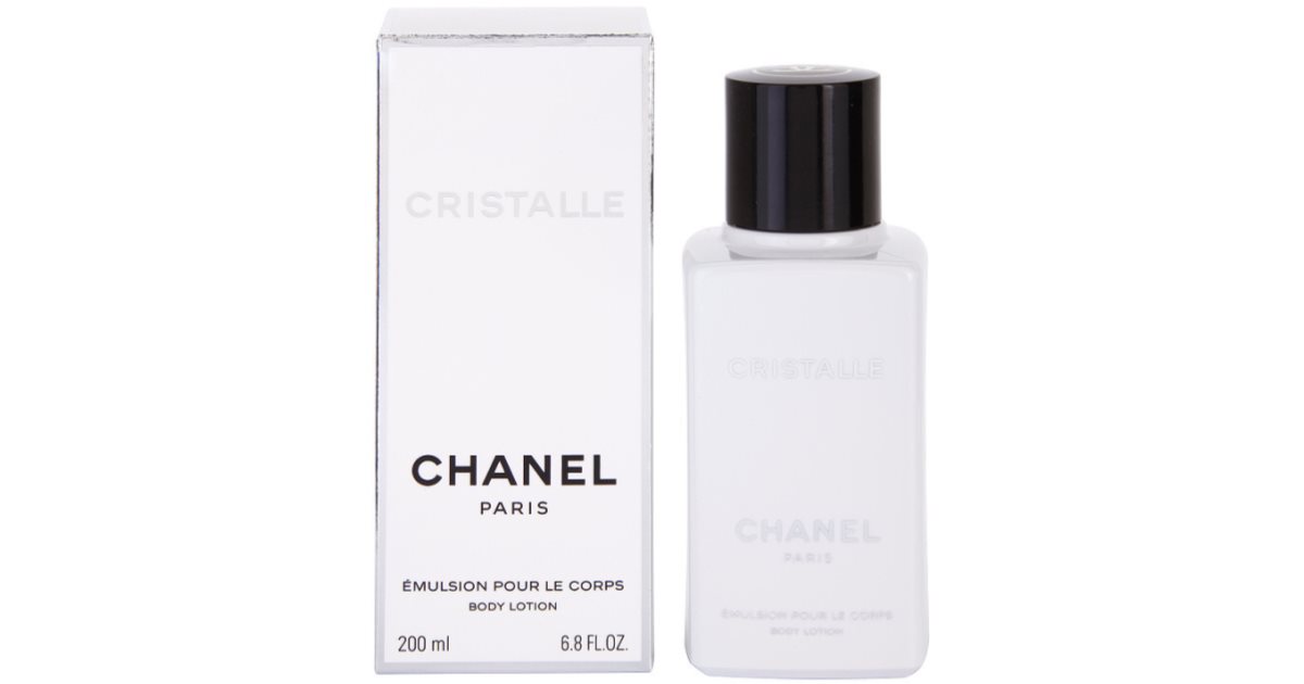 Chanel Cristalle Body Lotion for Women 200 ml notino.co.uk